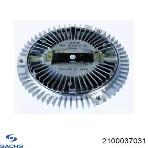 Купити 2100037031 Sachs Муфта вязкостная системи охолодження
