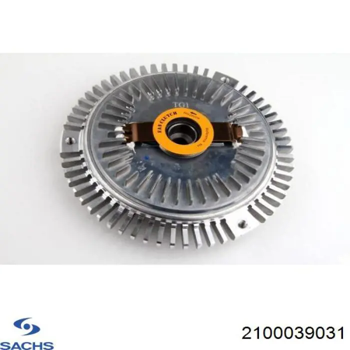 В'язкова муфта вентилятора Sachs 2100039031 ціна, від 80.56 USD