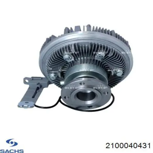 Купити 2100040431 Sachs Муфта вязкостная системи охолодження