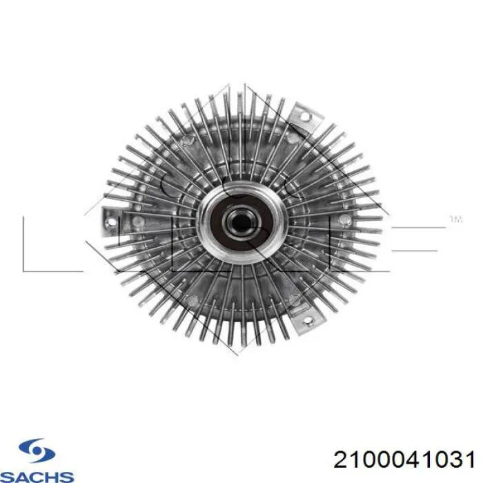 В'язкова муфта вентилятора Sachs 2100041031 ціна, від 47.35 USD