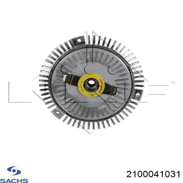 Купити 2100041031 Sachs Муфта вязкостная системи охолодження