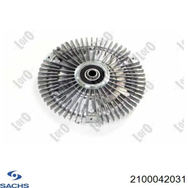 В'язкова муфта вентилятора Sachs 2100042031 ціна, від 48.48 USD