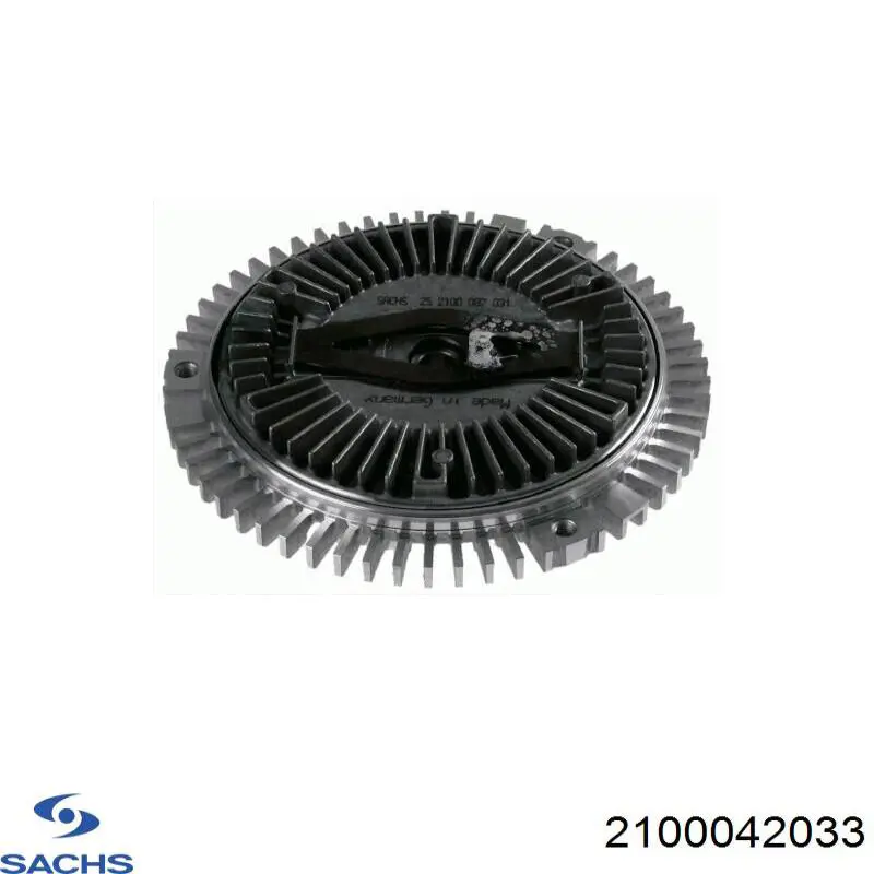 2100042033 Sachs вентилятор/крильчатка радіатора охолодження