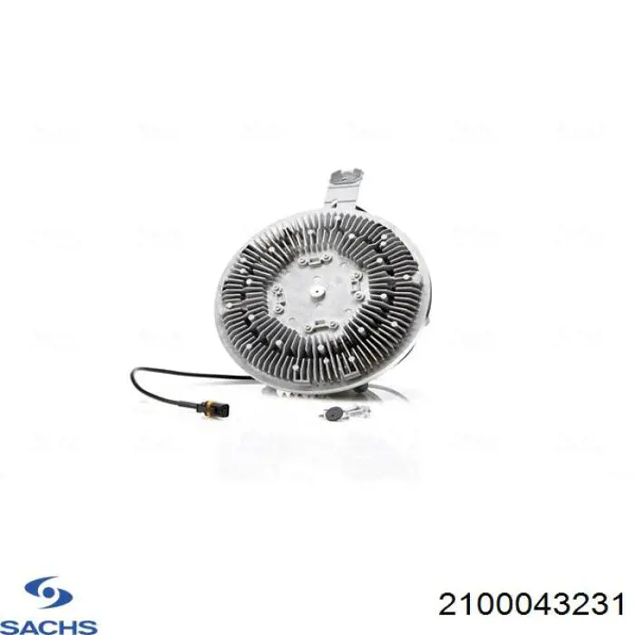 Муфта вентилятора охолодження Sachs 2100043231