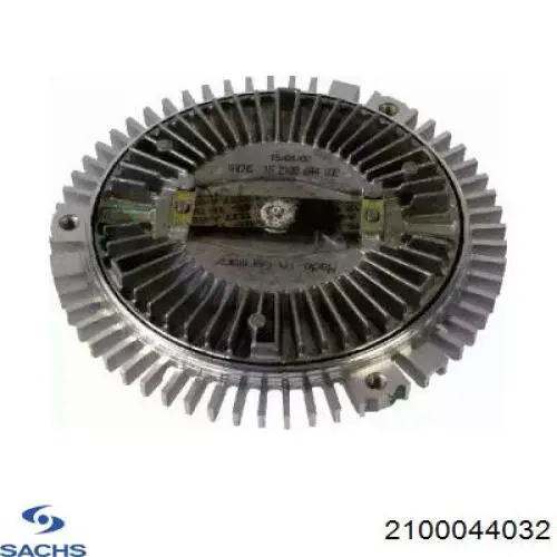 Муфта вентилятора охолодження Sachs 2100044032