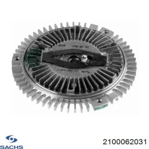 CFC264000P Mahle Original Гідромуфта приводу вентилятора