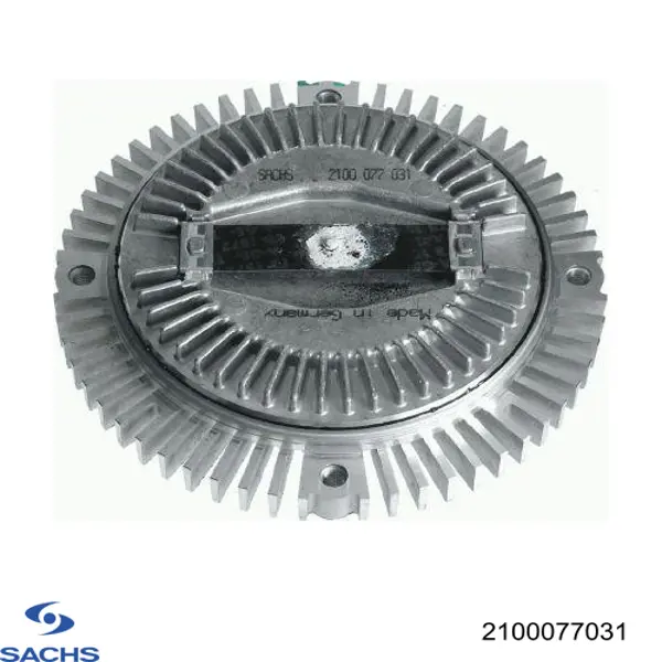 В'язкова муфта вентилятора Sachs 2100077031 ціна, від 25.34 USD
