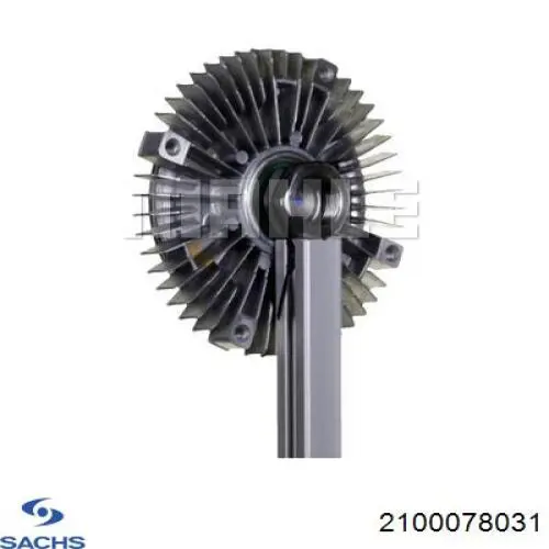 В'язкова муфта вентилятора Sachs 2100078031 ціна, від 44.08 USD