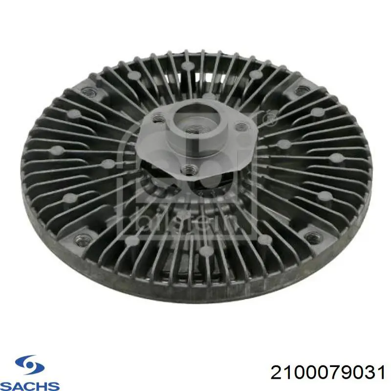 В'язкова муфта вентилятора Sachs 2100079031 ціна, від 38.77 USD
