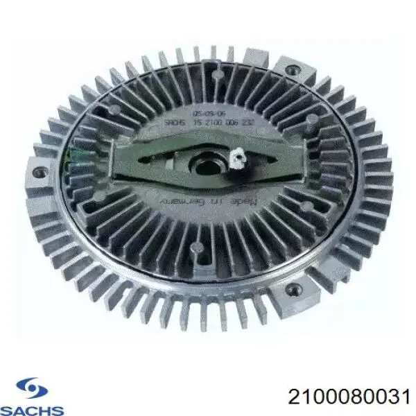 Муфта вентилятора охолодження Sachs 2100080031