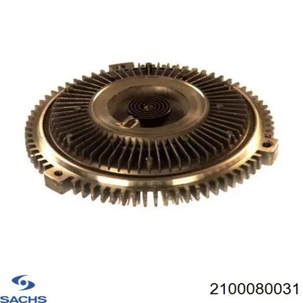 В'язкова муфта вентилятора Sachs 2100080031 ціна, від 51.07 USD