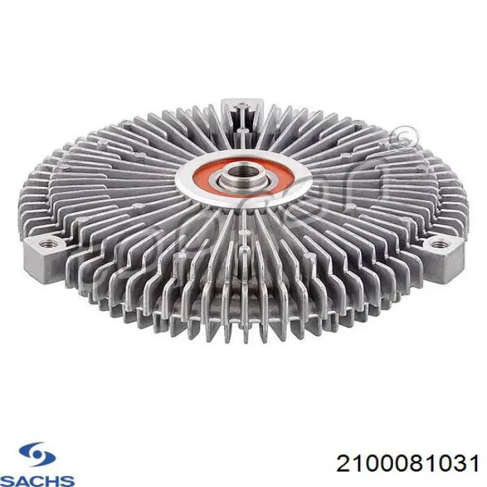 В'язкова муфта вентилятора Sachs 2100081031 ціна, від 39.68 USD