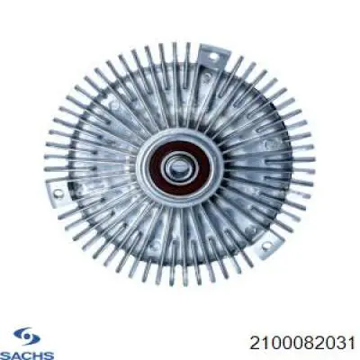 В'язкова муфта вентилятора Sachs 2100082031 ціна, від 52.04 USD