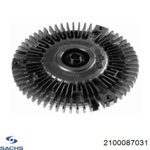 Муфта вентилятора охолодження Sachs 2100087031
