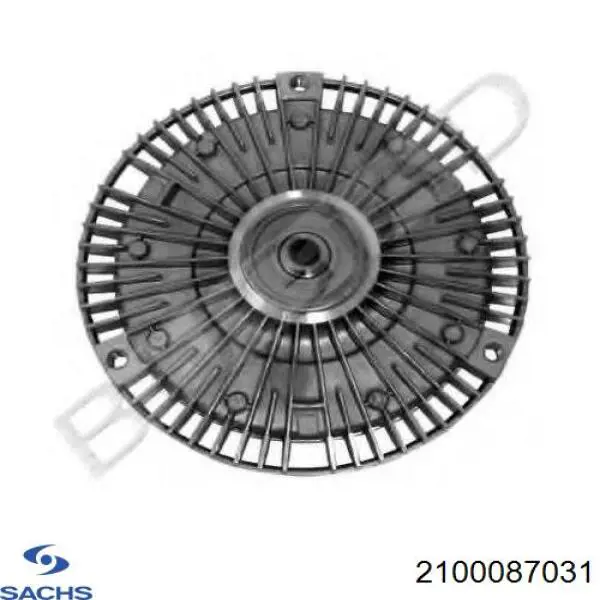 Купити 2100087031 Sachs Муфта вязкостная системи охолодження