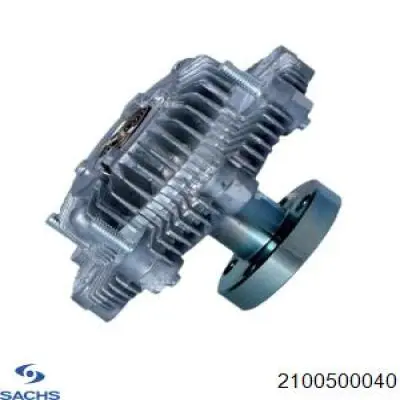 В'язкова муфта вентилятора Suzuki 1712081A00000 ціна, від 39.20 USD