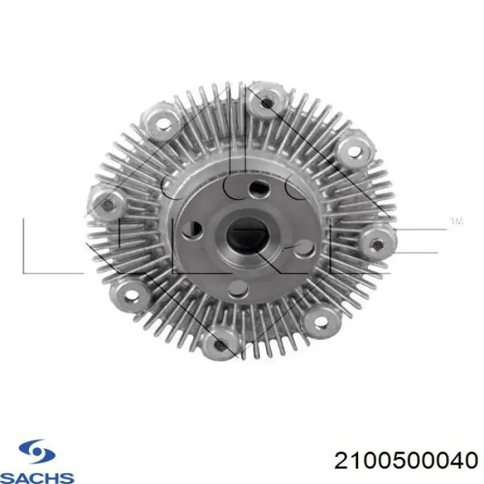Купити 1712081A00000 Suzuki Муфта вязкостная системи охолодження
