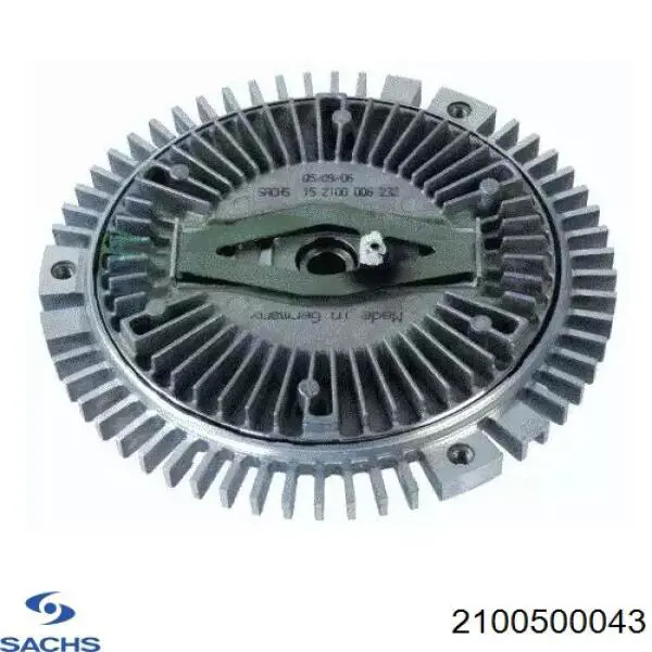 В'язкова муфта вентилятора Sachs 2100500043 ціна, від 62.28 USD