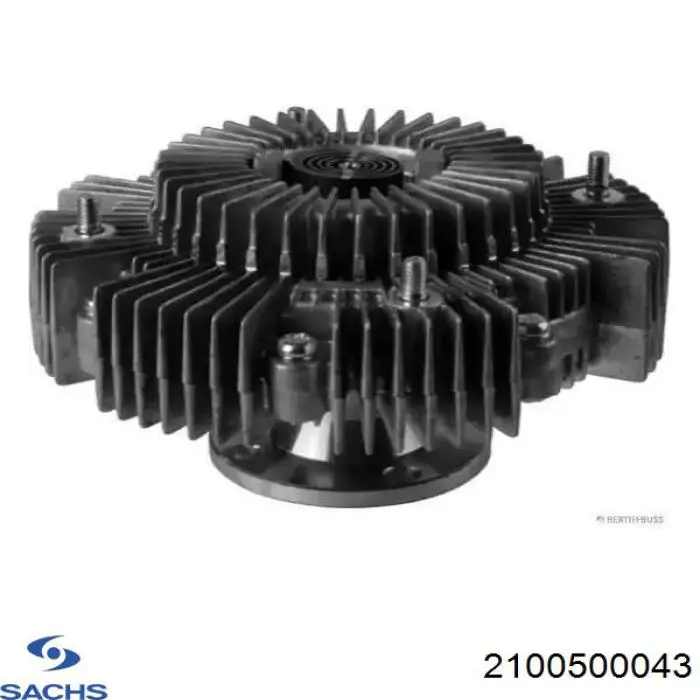 Купити 2100500043 Sachs Муфта вязкостная системи охолодження