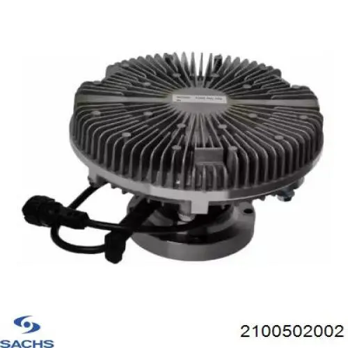 Купити 2100502002 Sachs Муфта вязкостная системи охолодження