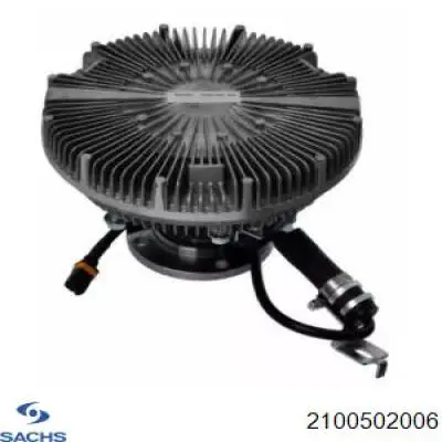 В'язкова муфта вентилятора Sachs 2100502006 ціна, від 419.86 USD