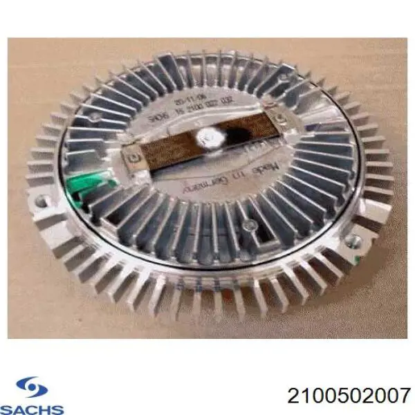 2100502007 Sachs Гідромуфта приводу вентилятора