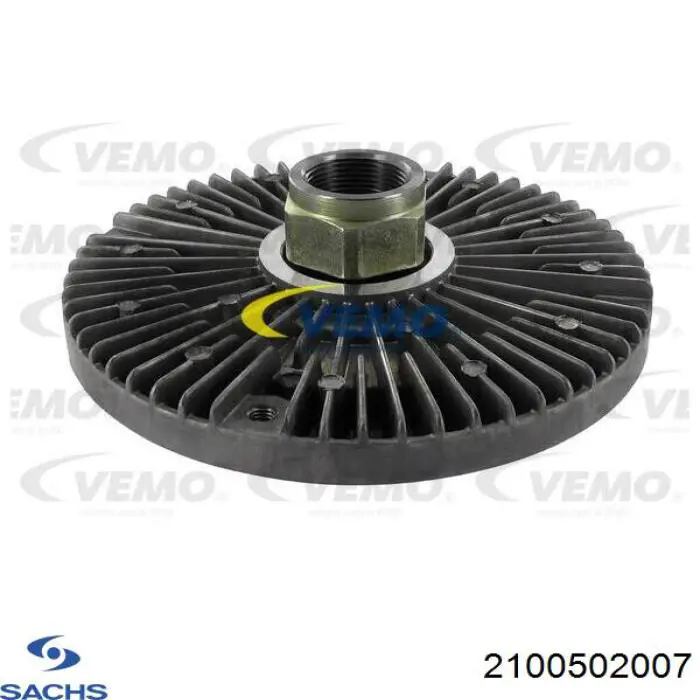 Вискомуфта вентилятора 2100502007 Sachs