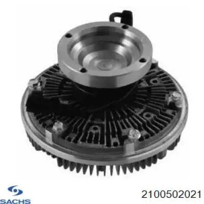 В'язкова муфта вентилятора Sachs 2100502021 ціна, від 397.43 USD