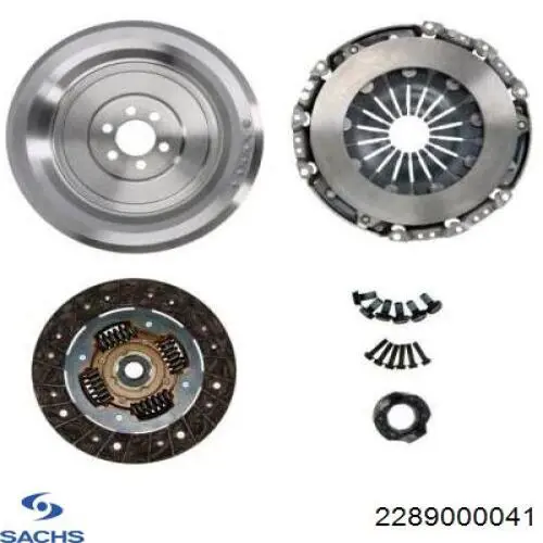 2289000041 Sachs Зчеплення в зборі