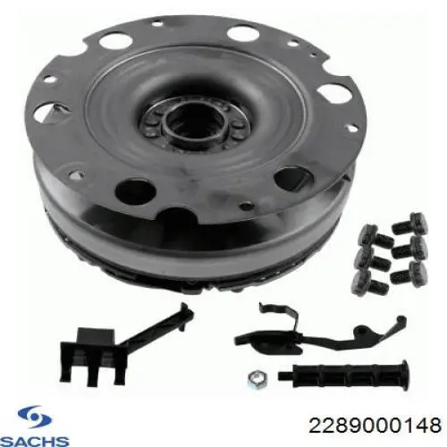 Купити 2289000148 Sachs Комплект зчеплення (диск, корзина, підшипник)