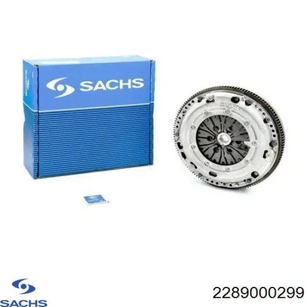 2289000299 Sachs комплект зчеплення (3 частини)