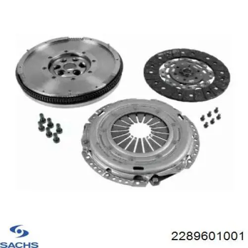 Комплект зчеплення (3 частини) Sachs 2289601001 ціна, від 411.35 USD