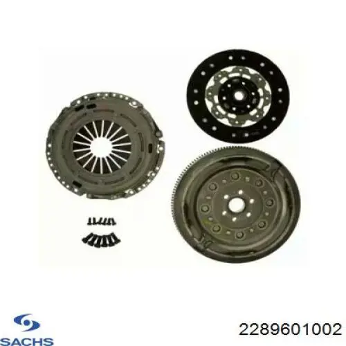 Купити 2289601002 Sachs Комплект зчеплення (диск, корзина, підшипник)