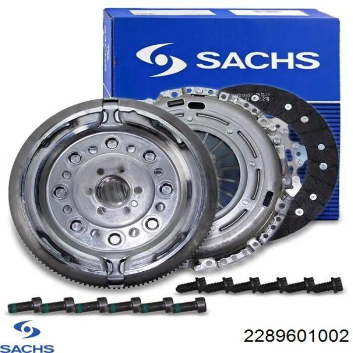 Комплект зчеплення (3 частини) Sachs 2289601002 ціна, від 454.36 USD