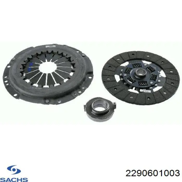 Купити 2290601003 Sachs Комплект зчеплення (диск, корзина, підшипник)