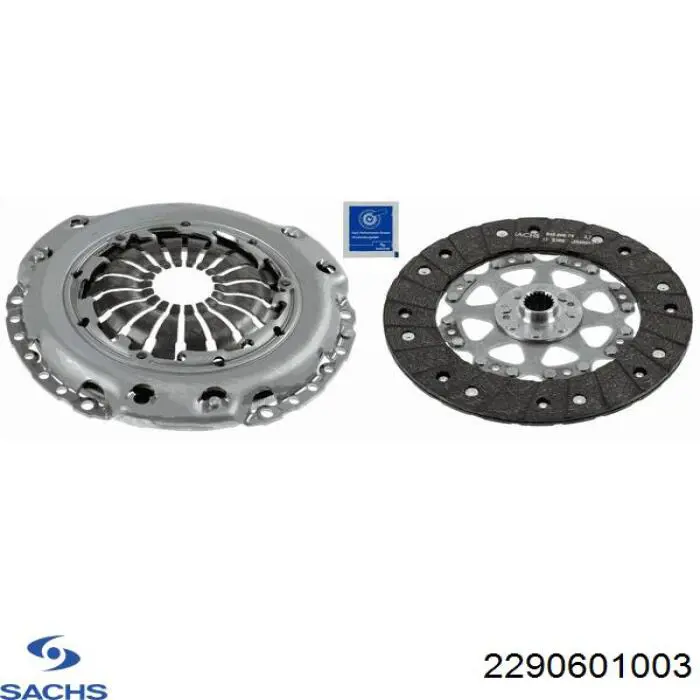 Комплект зчеплення (3 частини) Sachs 2290601003 ціна, від 543.14 USD