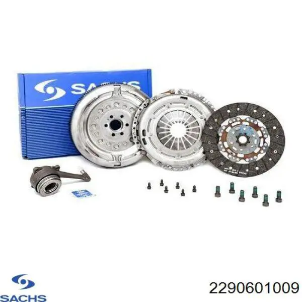 Купити 2290601009 Sachs Комплект зчеплення (диск, корзина, підшипник)