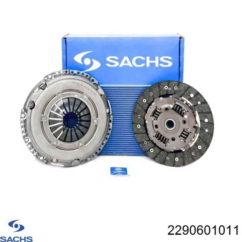 Купити 2290601011 Sachs Комплект зчеплення (диск, корзина, підшипник)