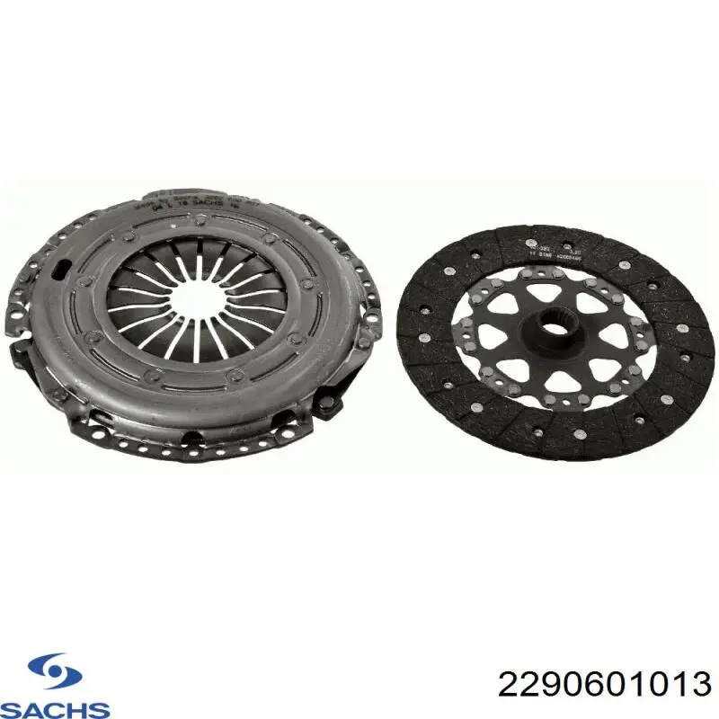 Зчеплення 2290601013 Sachs
