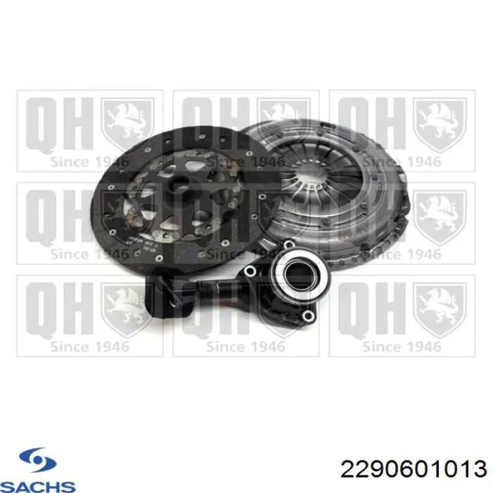 Комплект зчеплення  Rymec DF3002
