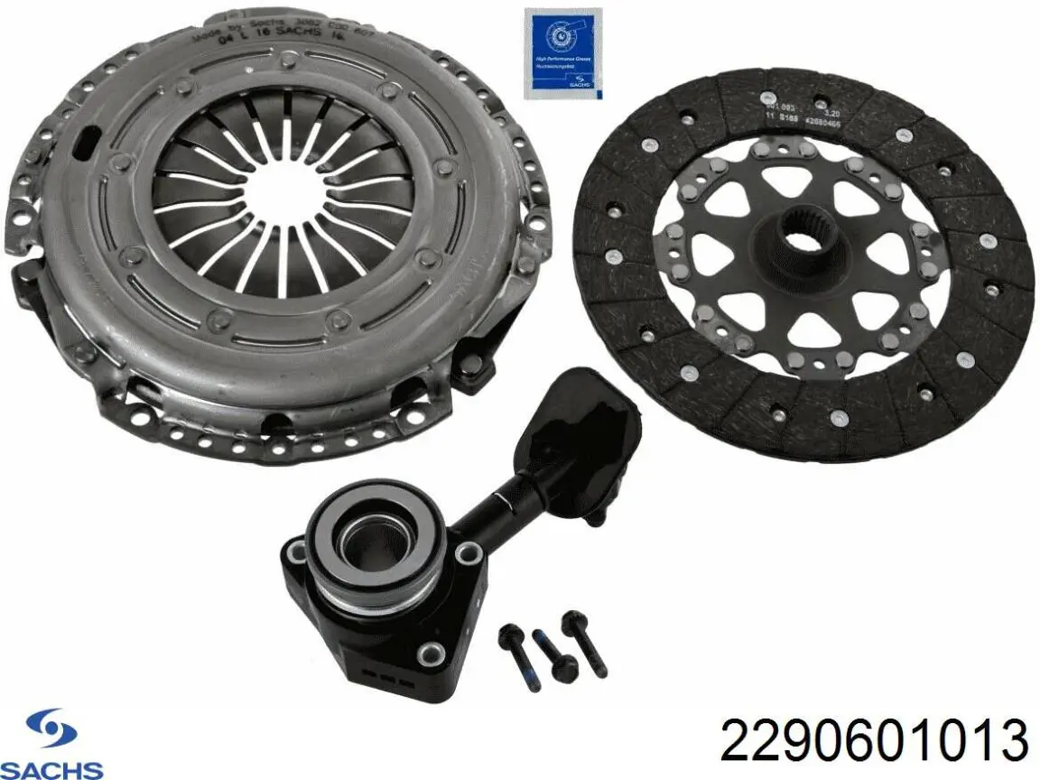 Зчеплення DF3002 Rymec