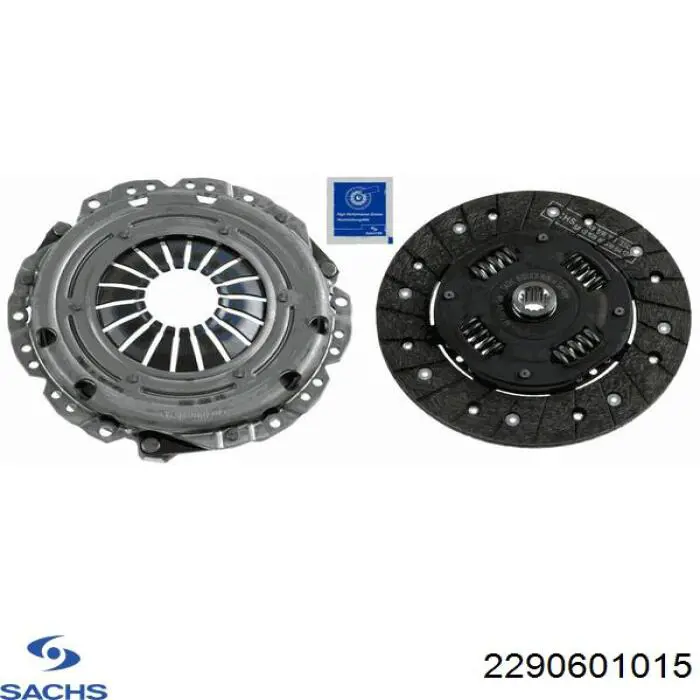 Купити 2290601015 Sachs Комплект зчеплення (диск, корзина, підшипник)