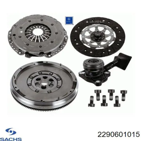 Комплект зчеплення  Sachs 2290601015