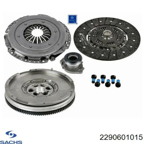 Купити 2290601015 Sachs Комплект зчеплення (диск, корзина, підшипник)