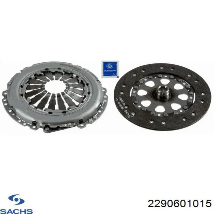 Зчеплення 2290601015 Sachs