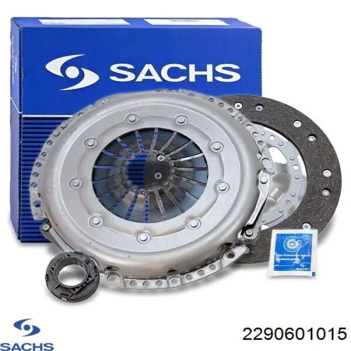 Комплект зчеплення (3 частини) Sachs 2290601015 ціна, від 444.20 USD