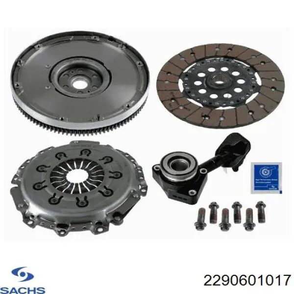 Зчеплення 2290601017 Sachs
