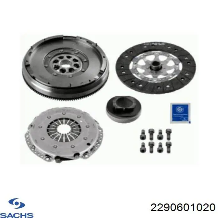 2290601020 Sachs Зчеплення в зборі