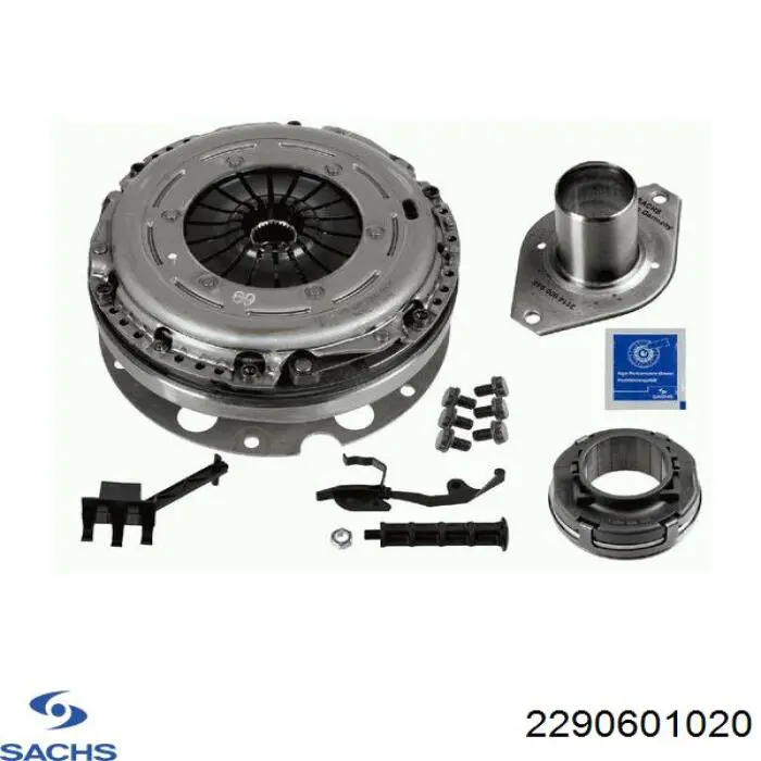 Купити 2290601020 Sachs Комплект зчеплення (диск, корзина, підшипник)