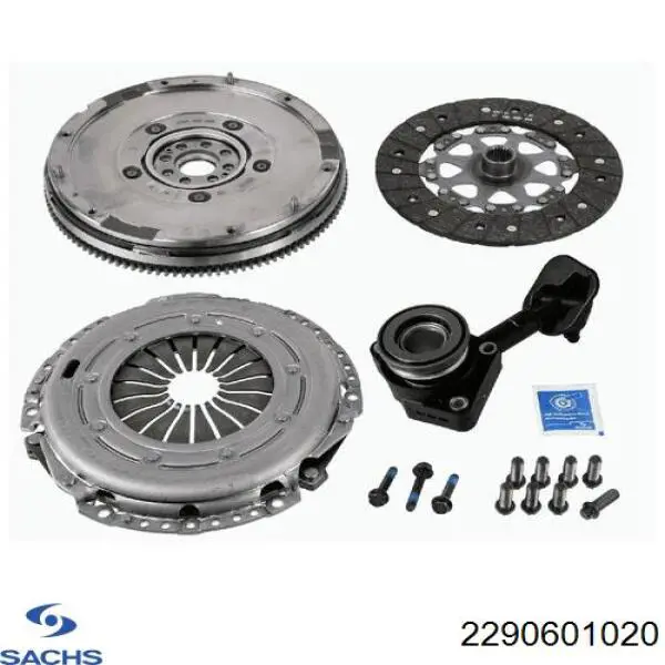 Зчеплення 2290601020 Sachs